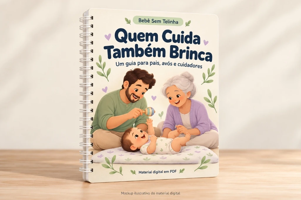 Bônus 3: Quem Cuida Também Brinca