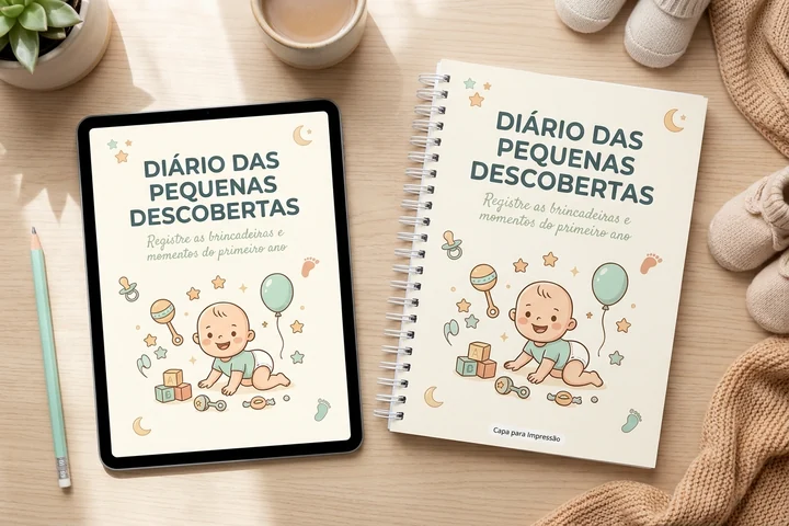Bônus 4: Diário das Pequenas Descobertas