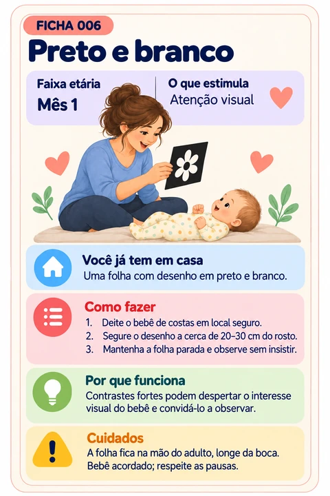 Ficha 006 - Preto e branco