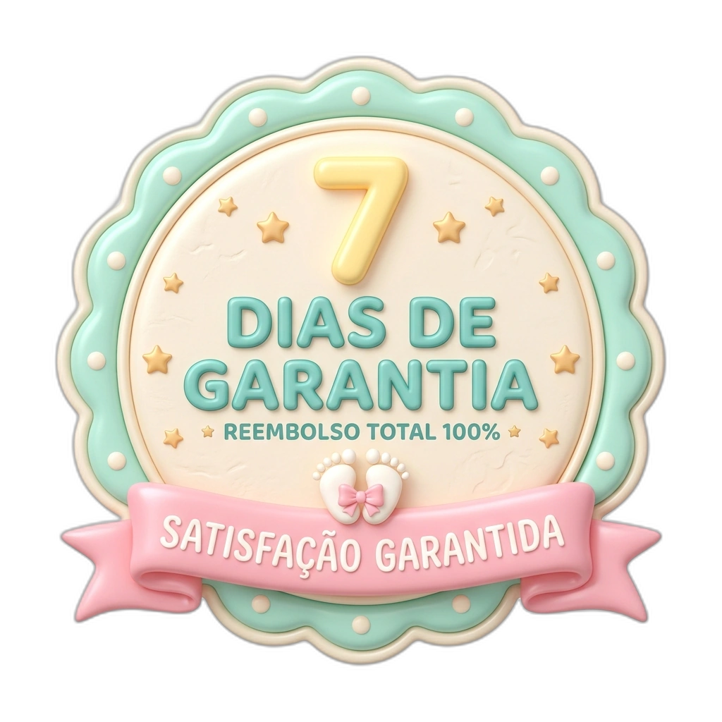 Selo 7 Dias de Garantia Incondicional